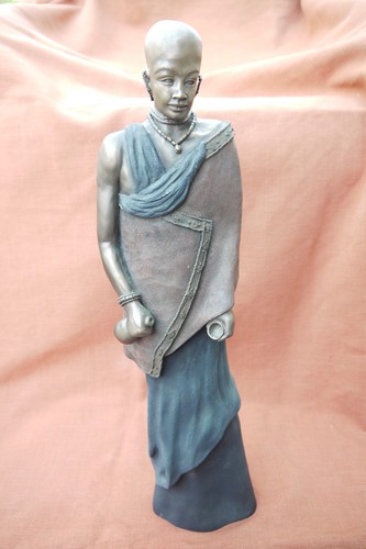 Soul journeys maasai figurines - maasai,