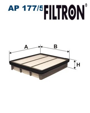Air filter 177 filtron i - air,