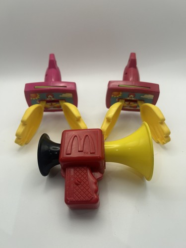 Vintage mcdonald toys - vintage, 2x