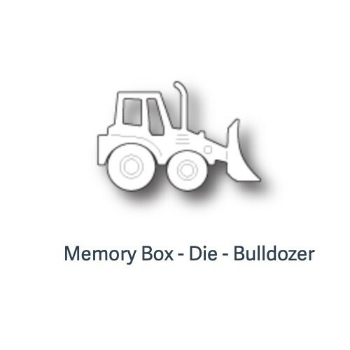 Memory box die bulldozer - -,