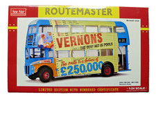 SUN STAR 2905 RM686 ROUTEMASTER - VERNONS POOLS - 1/24