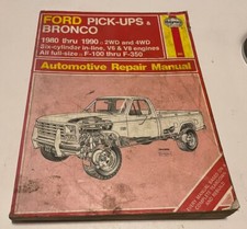 Ford Pickups and Bronco