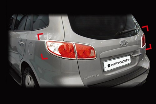 Auto clover chrome tail light - clover,