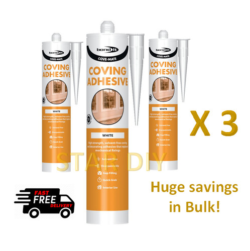 Coving adhesive white - x,