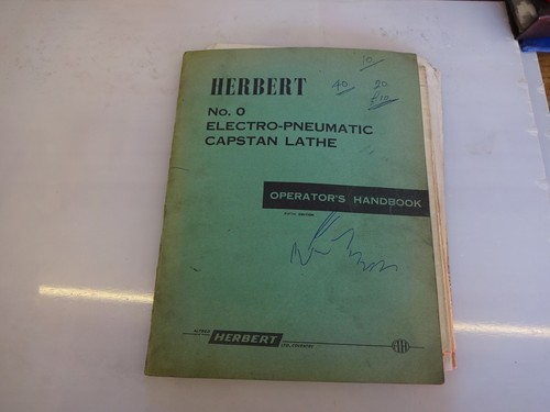 Alfred herbert capstan - alfred,