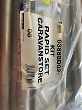Fiamma Caravanstore ZIP Rapid set 0388D02- 2008 replacement poles Privacy room