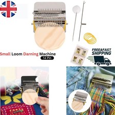 Small Loom Darning Machine