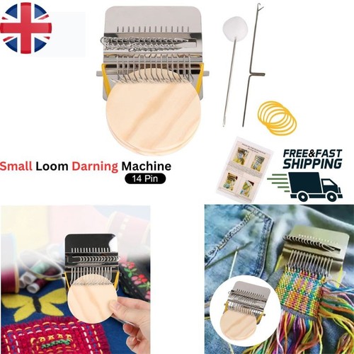 Small loom darning machine - small,