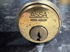 Assa Ruko High Security Lock Cylinder four keys 