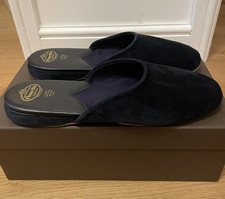 Church’s - Men’s Suede Slippers - Brand New With Box - RPP £525