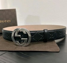Authentic Gucci Black Monogram