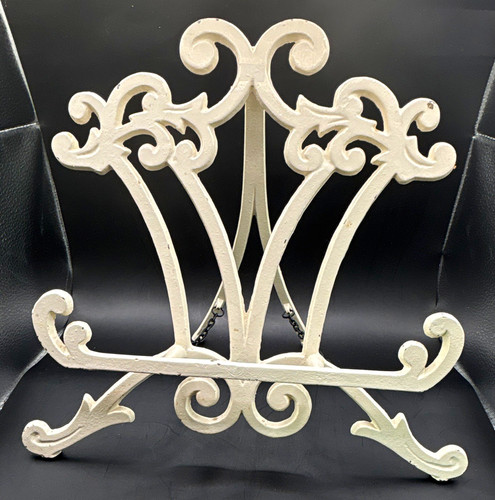 Cast iron ornate scrollwork - ornate,