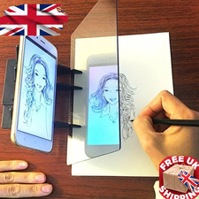 Portable Optical Clear Drawing