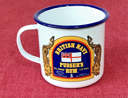 British navy pusser rum with - navy,