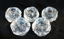 Set 5 Vintage Kosta Boda