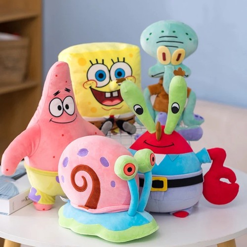 Spongebob inspired plush - spongebob, toy