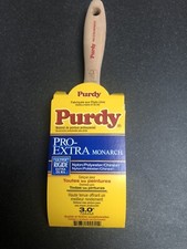 Purdy Pro-Extra Stiff Monarch Paint Brush 3in 3inch
