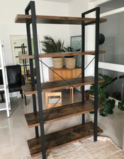 Large Industrial Bookcase