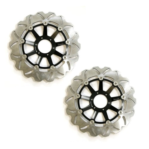 Rezo wavy front brake rotor - rezo,