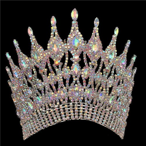 12cm tall crystal - 12cm, tiara