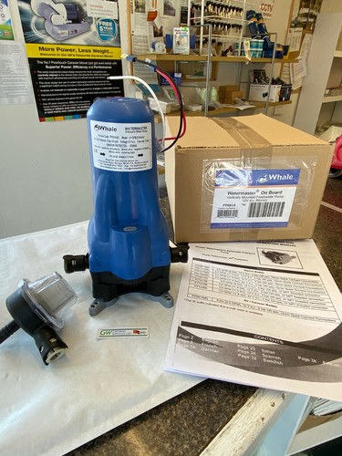 Whale smartflo water pump - whale,