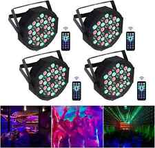 4PCS Stage Lights 36LED RGB