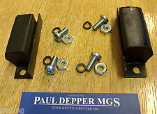 MG MGC GT Bonnet Buffers with Fitting Kit (Pair) - AHH6523K