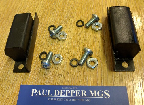 Mgc bonnet buffers with - mg,