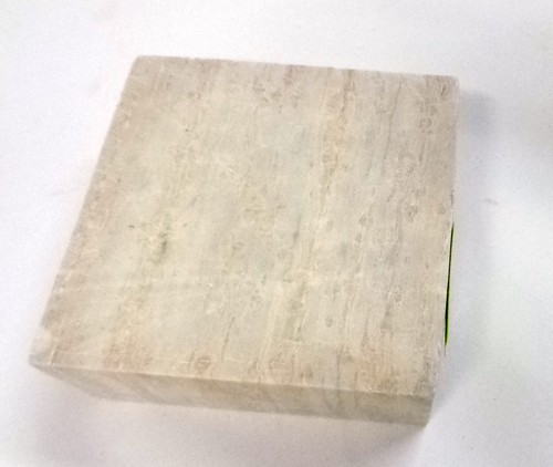 Marbled carving stone - marbled,
