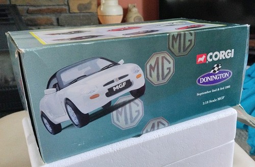 Corgi mgf donington 1995 - mgf,