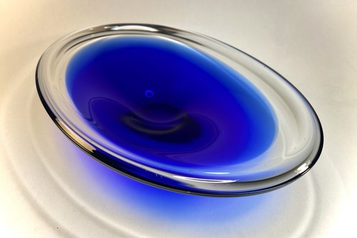 Large murano sommerso glass - murano,