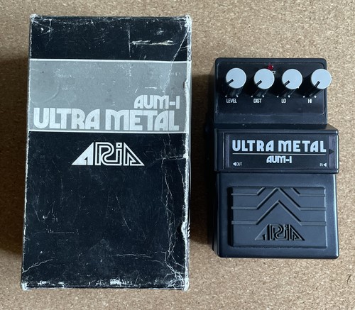 Aria aum ultra metal 80s - ultra, mij