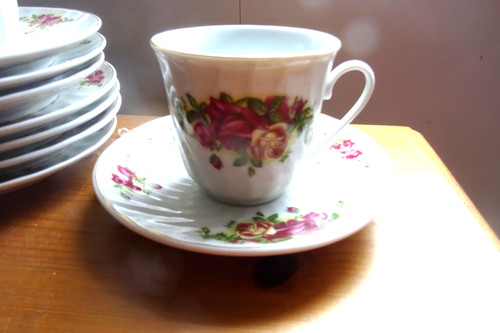 Royal norfolk piece - piece, cup