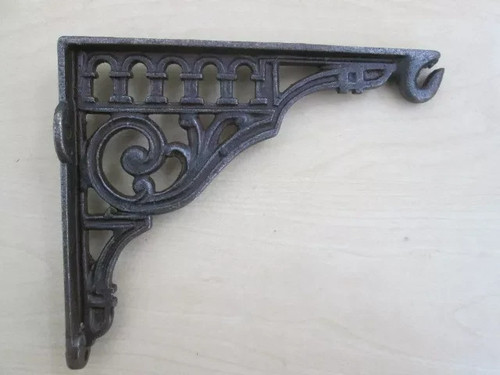 Shelf brackets cast iron - brackets,