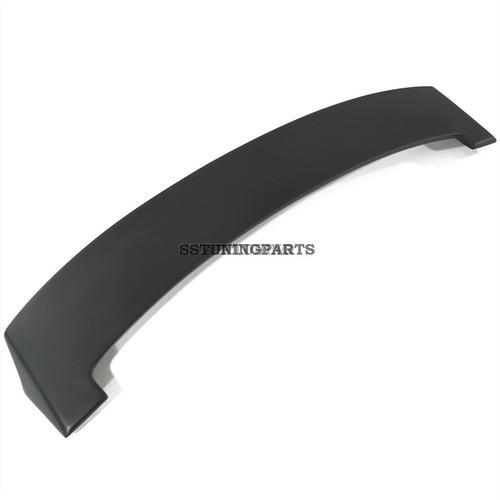 Rear trunk spoiler tail gate - rear,