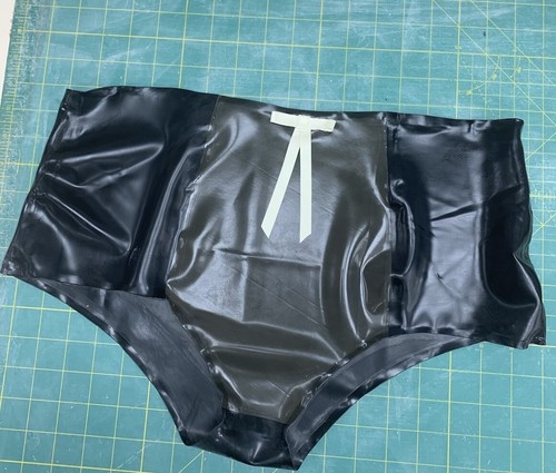 Latex high waist - latex,