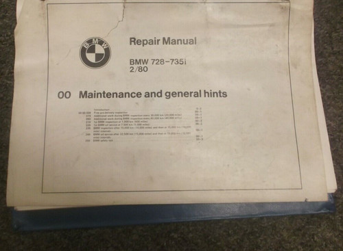 1983 1987 bmw 728 - 728, 730
