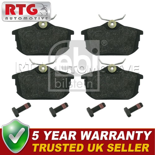 Rear brake pads set - brake, fits