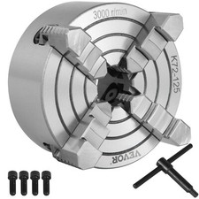 4 Jaw Lathe Chuck Independent Grinding Machine External Jaw Cast Iron