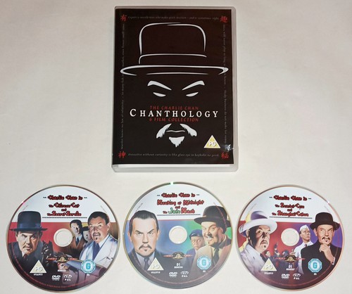Chanthology charlie chan dvd - charlie,