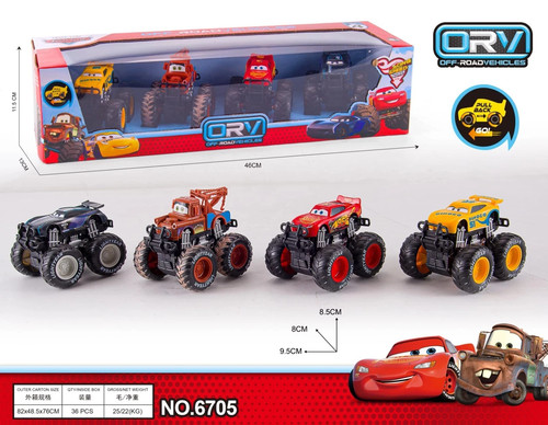 Alloy toy set - set, pixar