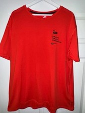 Nike x Patta Men’s T Shirt Orange XL Mint Condition Mens AH6490-634