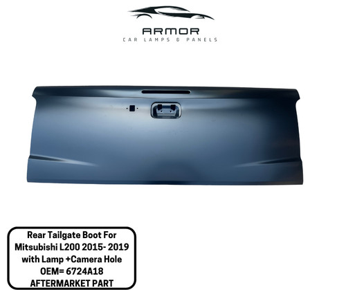 Rear tailgate boot for - rear,