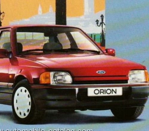 Brand new ford orion - orion, front