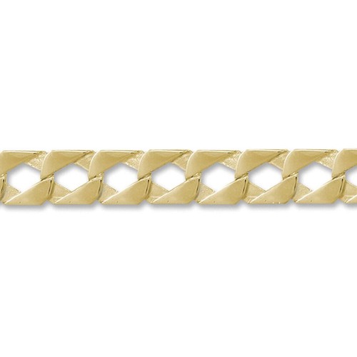 Mens 9ct gold jewelco london - gold,