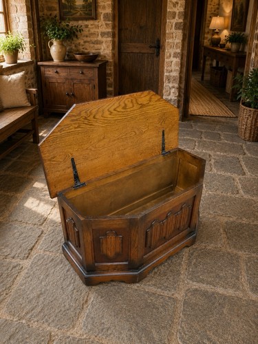 Antique reproduction oak wood - reproduction,