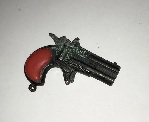 Small pistol for key - for, ring