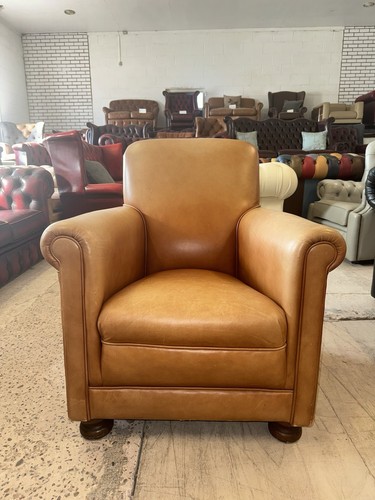 Tetrad tan real leather - tan,