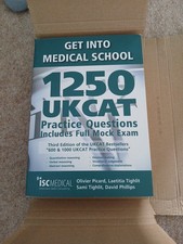 Get into Medical School - 1250