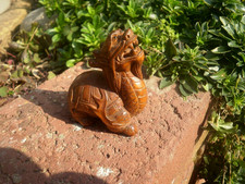 2b. Hand Carved wood netsuke